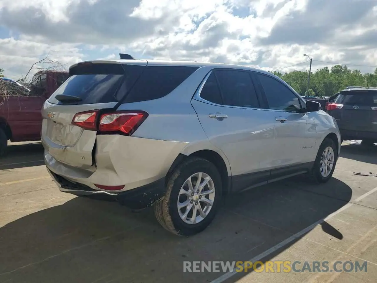 3 Photograph of a damaged car 3GNAXKEV9KL127083 CHEVROLET EQUINOX 2019