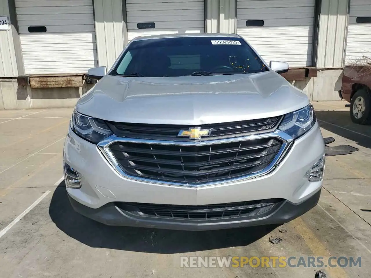 5 Photograph of a damaged car 3GNAXKEV9KL127083 CHEVROLET EQUINOX 2019
