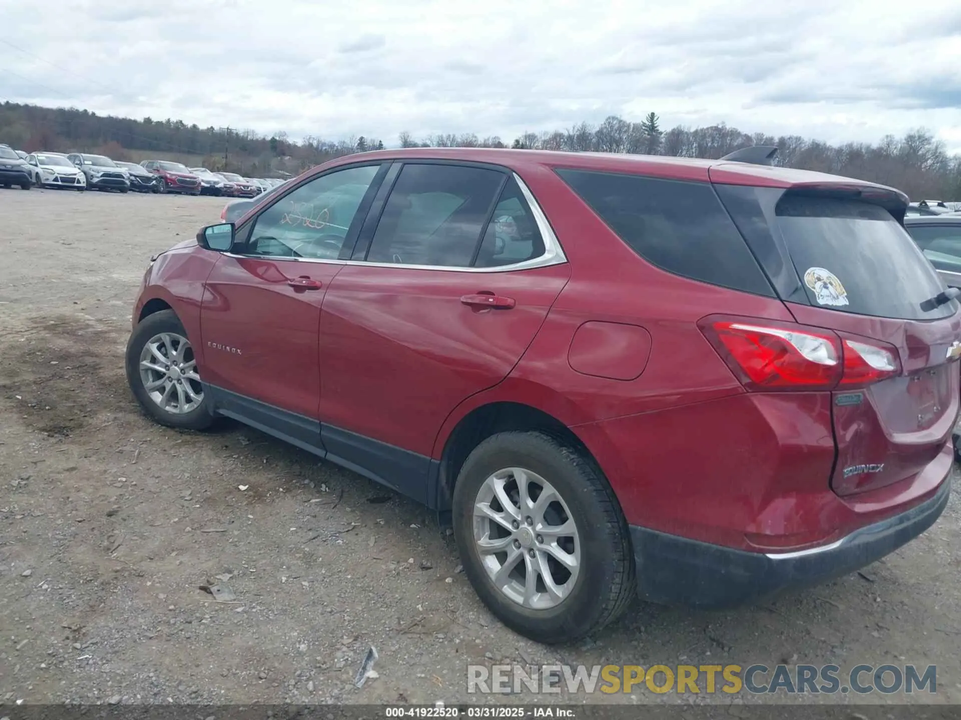 14 Photograph of a damaged car 3GNAXKEV9KL145180 CHEVROLET EQUINOX 2019