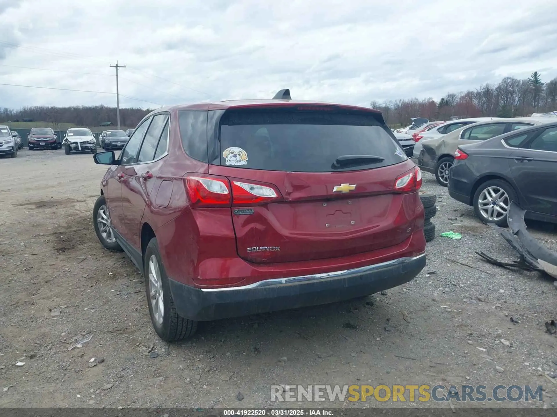16 Photograph of a damaged car 3GNAXKEV9KL145180 CHEVROLET EQUINOX 2019