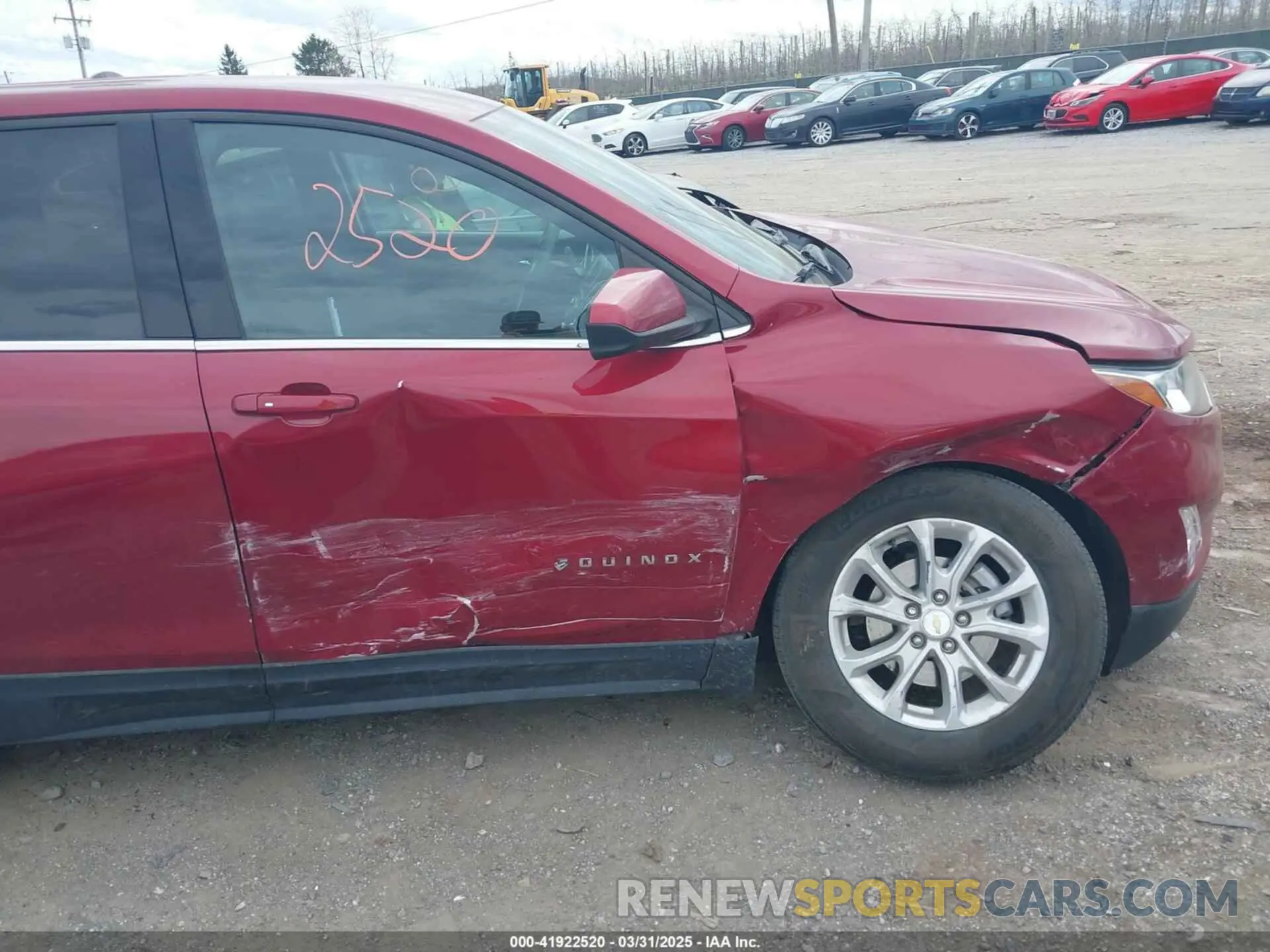 6 Photograph of a damaged car 3GNAXKEV9KL145180 CHEVROLET EQUINOX 2019