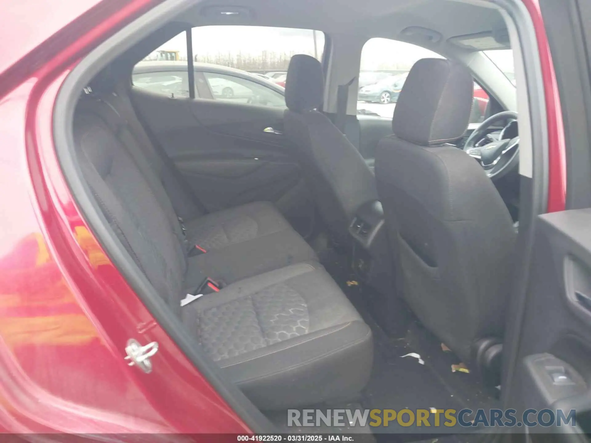 8 Photograph of a damaged car 3GNAXKEV9KL145180 CHEVROLET EQUINOX 2019