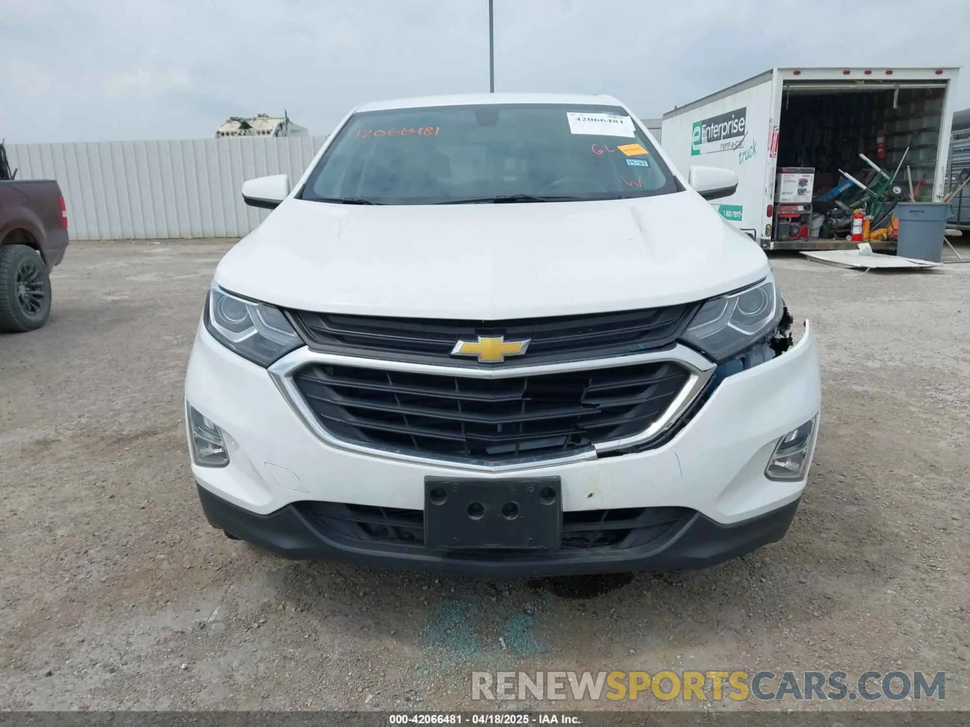 12 Photograph of a damaged car 3GNAXKEV9KL180494 CHEVROLET EQUINOX 2019