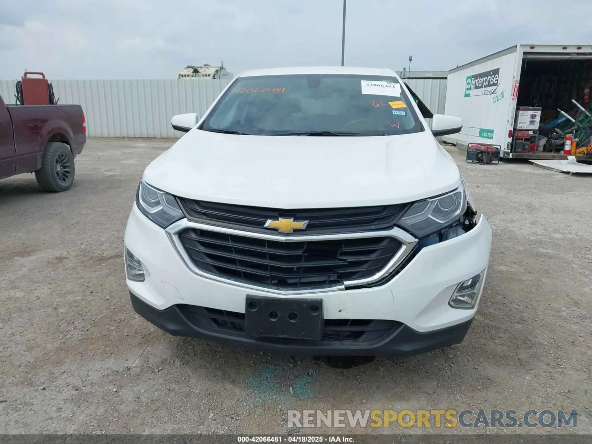 6 Photograph of a damaged car 3GNAXKEV9KL180494 CHEVROLET EQUINOX 2019