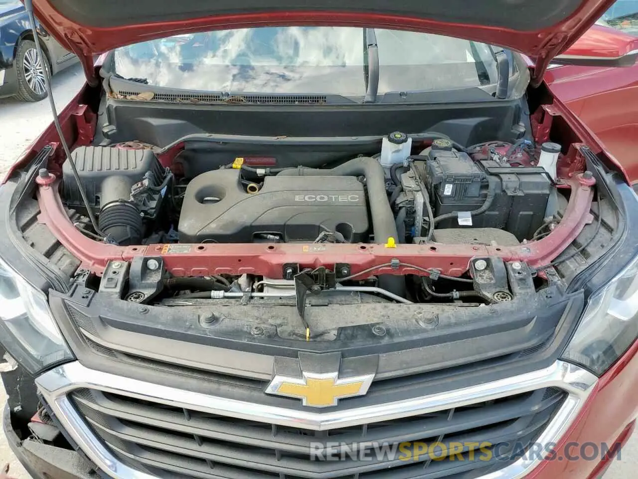12 Photograph of a damaged car 3GNAXKEV9KL201912 CHEVROLET EQUINOX 2019
