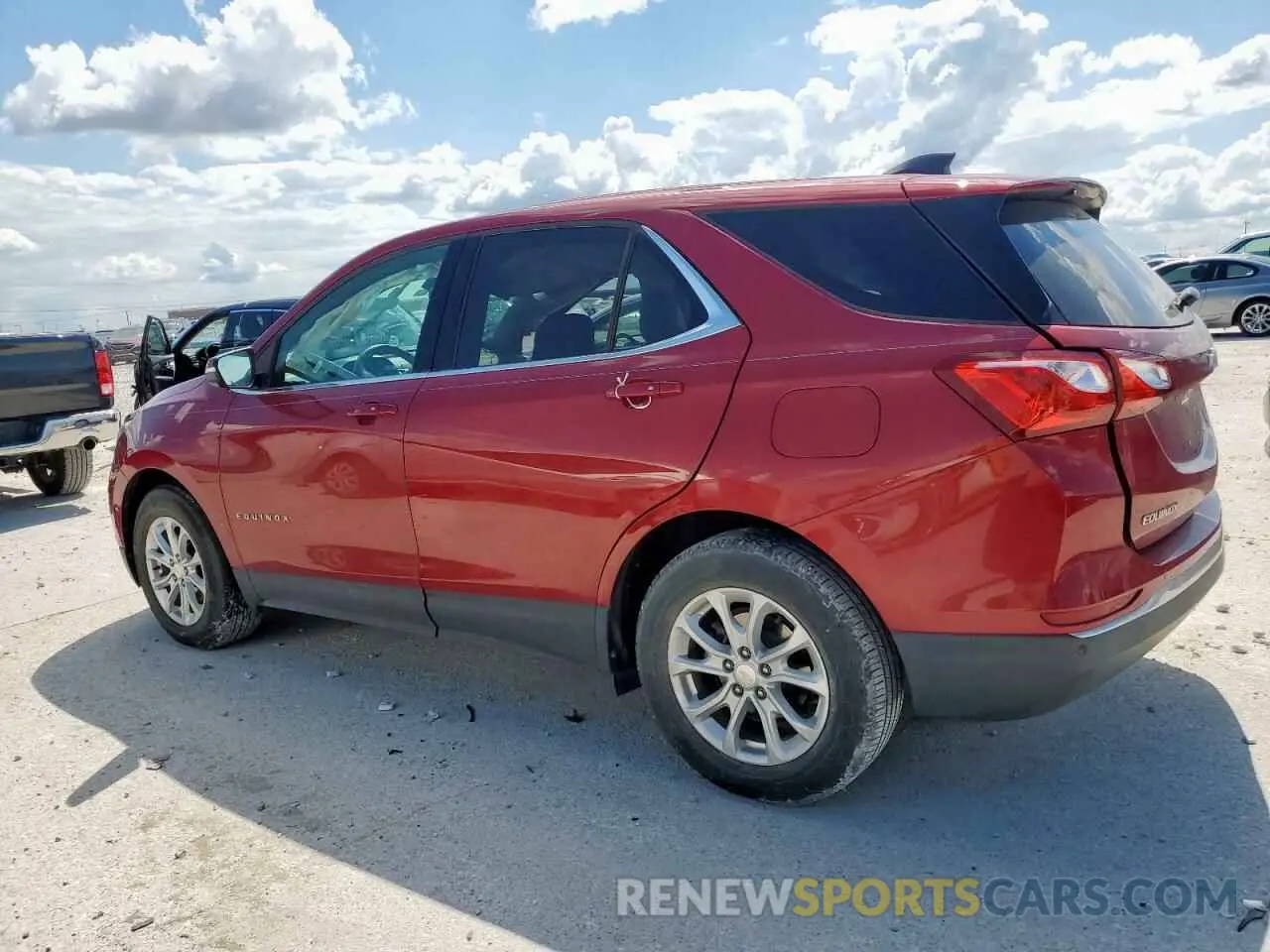 2 Photograph of a damaged car 3GNAXKEV9KL201912 CHEVROLET EQUINOX 2019