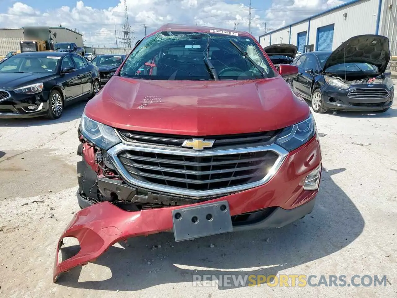 5 Photograph of a damaged car 3GNAXKEV9KL201912 CHEVROLET EQUINOX 2019