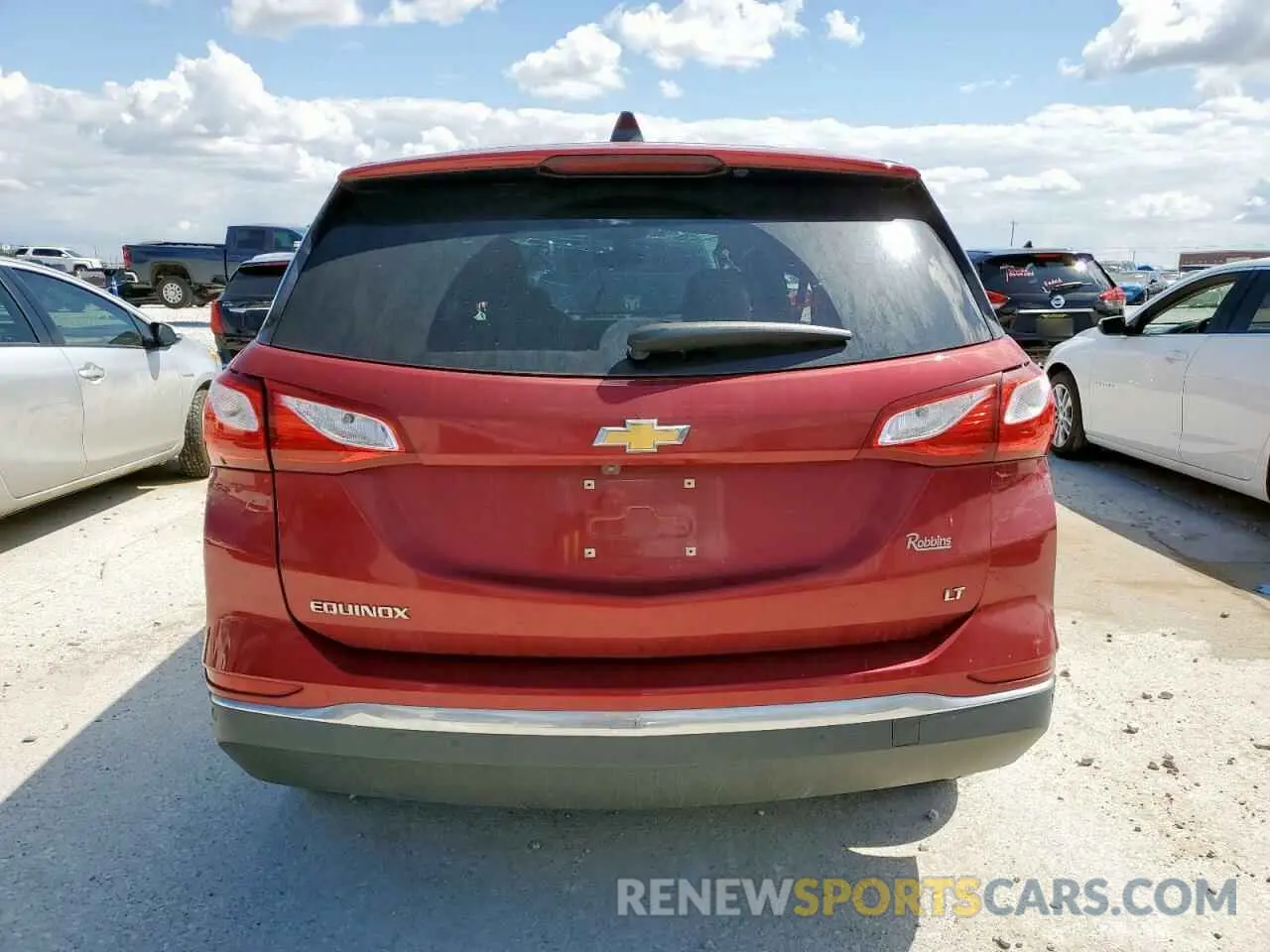 6 Photograph of a damaged car 3GNAXKEV9KL201912 CHEVROLET EQUINOX 2019