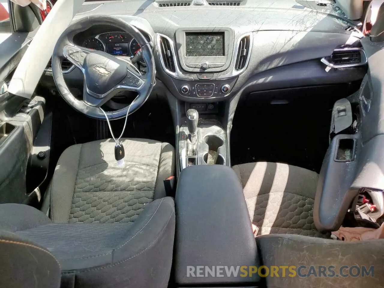 8 Photograph of a damaged car 3GNAXKEV9KL201912 CHEVROLET EQUINOX 2019