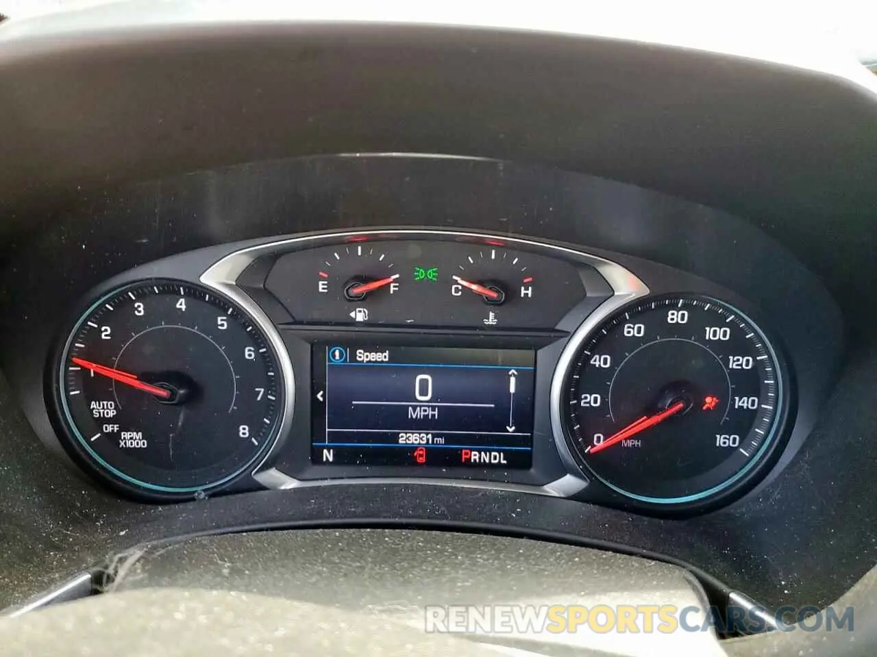 9 Photograph of a damaged car 3GNAXKEV9KL201912 CHEVROLET EQUINOX 2019