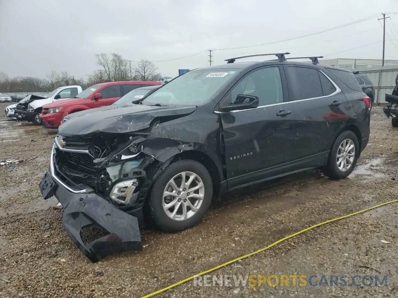 1 Photograph of a damaged car 3GNAXKEV9KL243903 CHEVROLET EQUINOX 2019