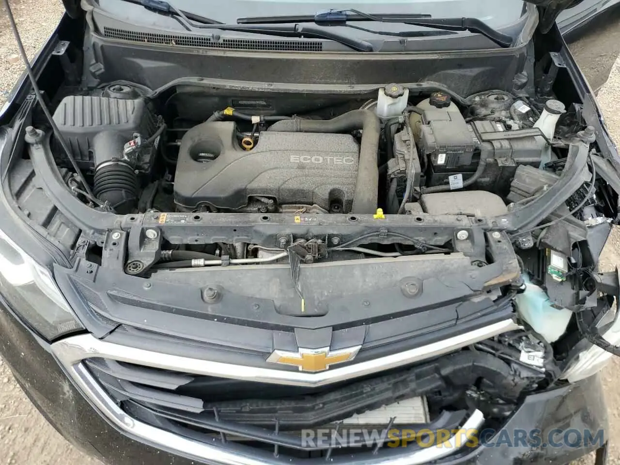 12 Photograph of a damaged car 3GNAXKEV9KL243903 CHEVROLET EQUINOX 2019