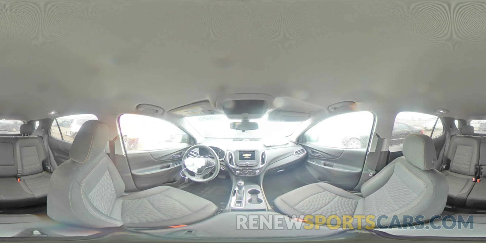 15 Photograph of a damaged car 3GNAXKEV9KL243903 CHEVROLET EQUINOX 2019