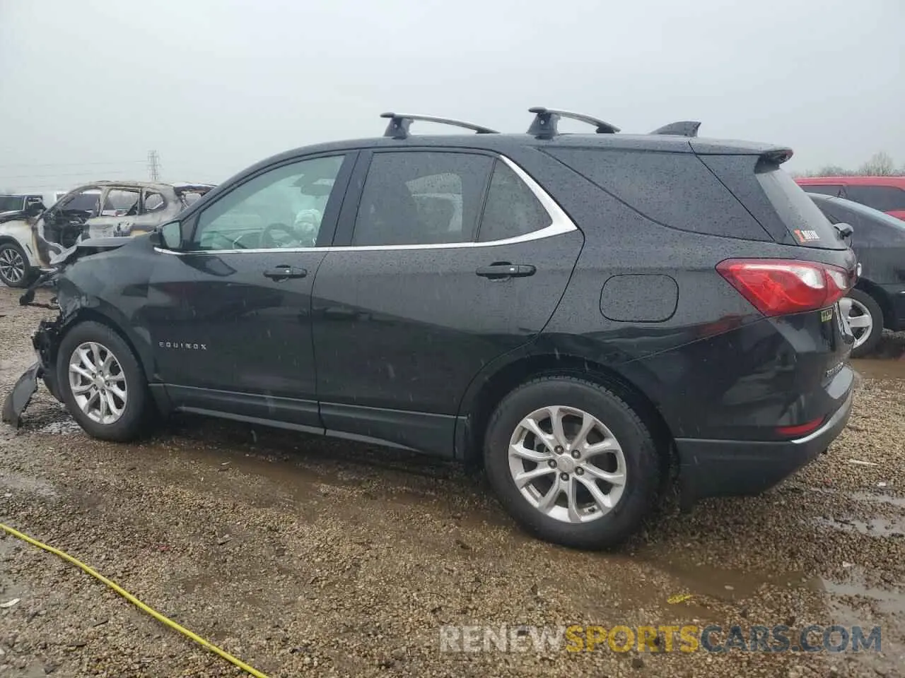2 Photograph of a damaged car 3GNAXKEV9KL243903 CHEVROLET EQUINOX 2019