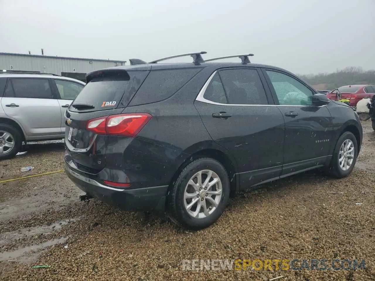 3 Photograph of a damaged car 3GNAXKEV9KL243903 CHEVROLET EQUINOX 2019