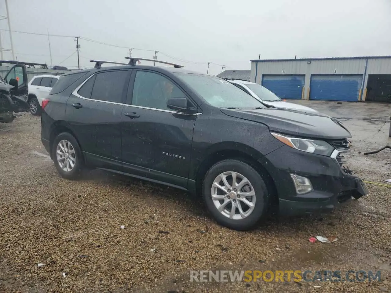 4 Photograph of a damaged car 3GNAXKEV9KL243903 CHEVROLET EQUINOX 2019