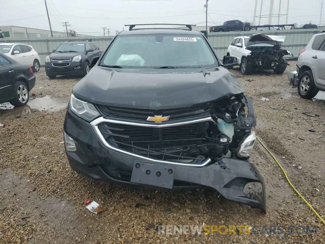 5 Photograph of a damaged car 3GNAXKEV9KL243903 CHEVROLET EQUINOX 2019