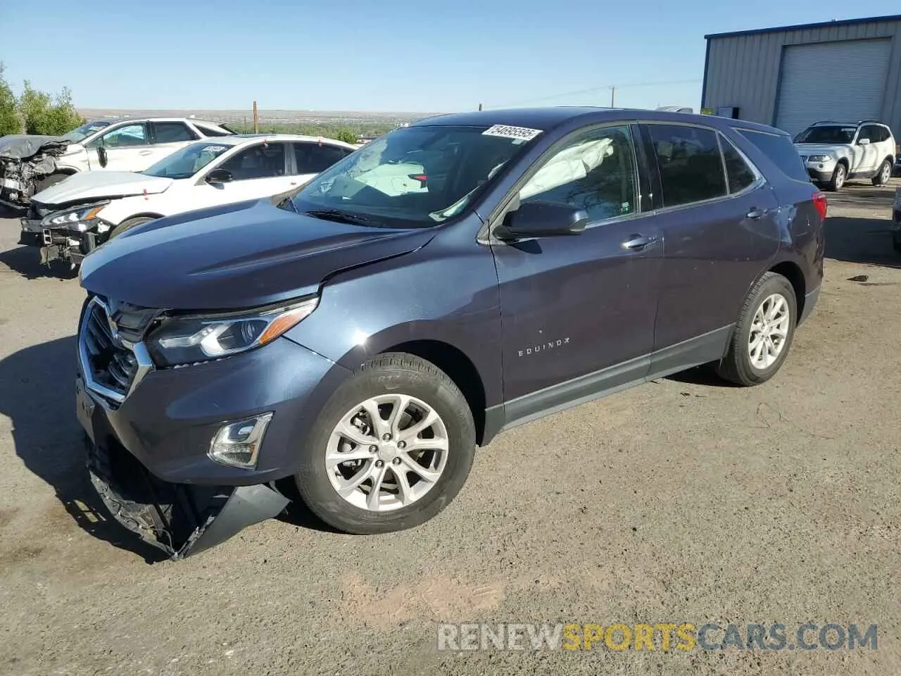 1 Photograph of a damaged car 3GNAXKEV9KL265786 CHEVROLET EQUINOX 2019