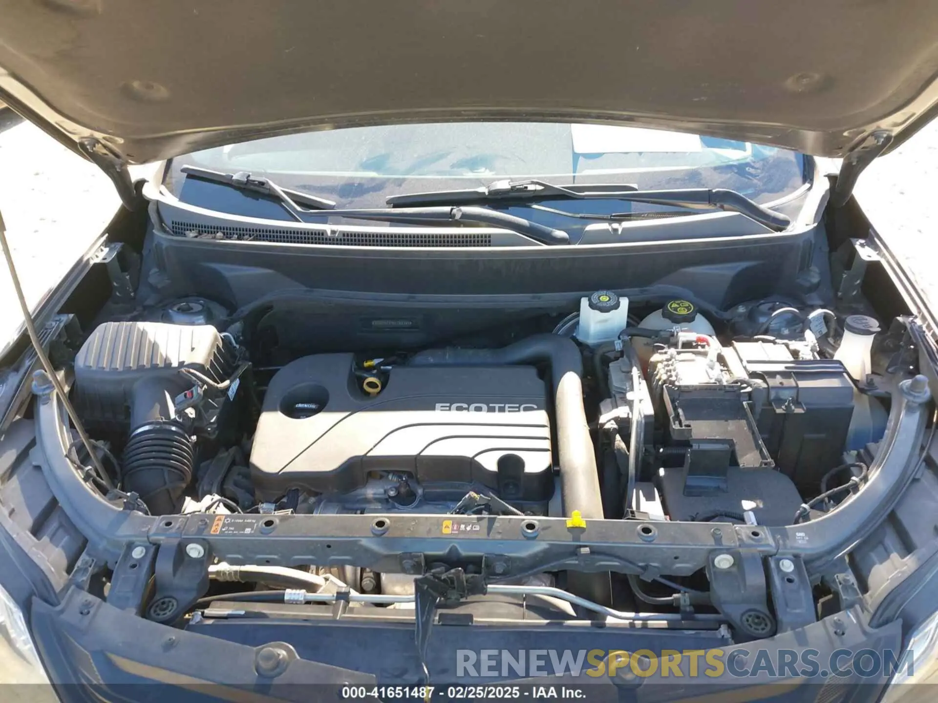 10 Photograph of a damaged car 3GNAXKEV9KL280305 CHEVROLET EQUINOX 2019