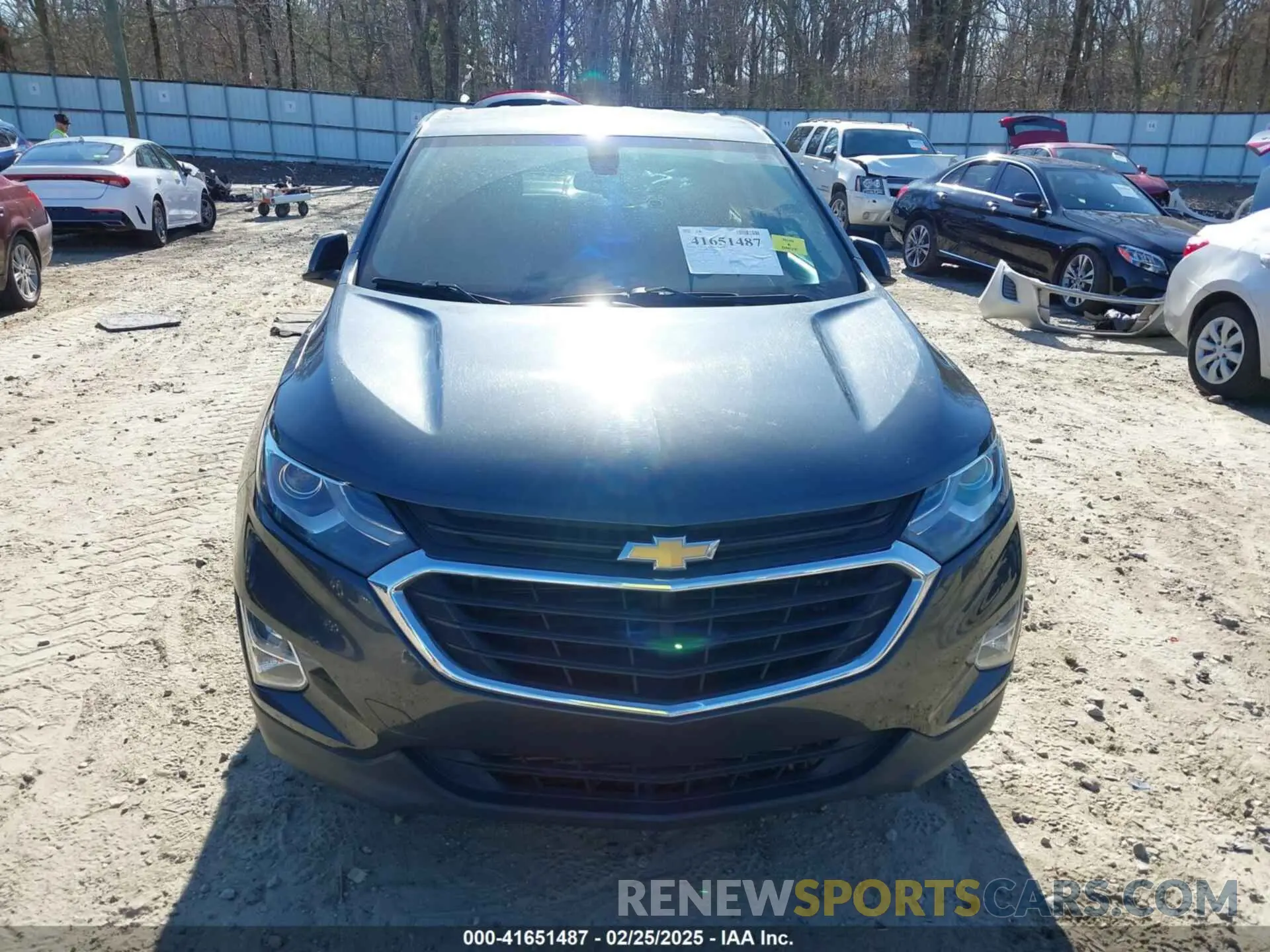13 Photograph of a damaged car 3GNAXKEV9KL280305 CHEVROLET EQUINOX 2019