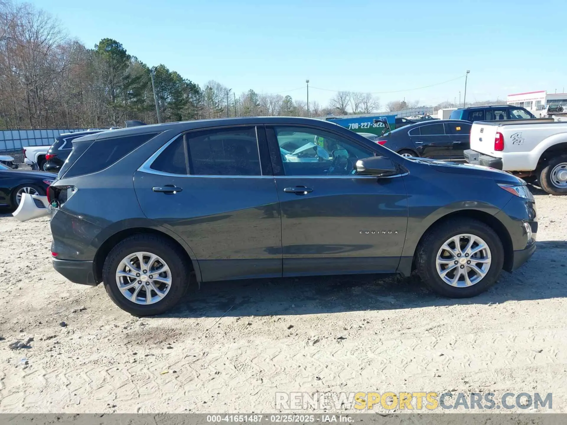 14 Photograph of a damaged car 3GNAXKEV9KL280305 CHEVROLET EQUINOX 2019