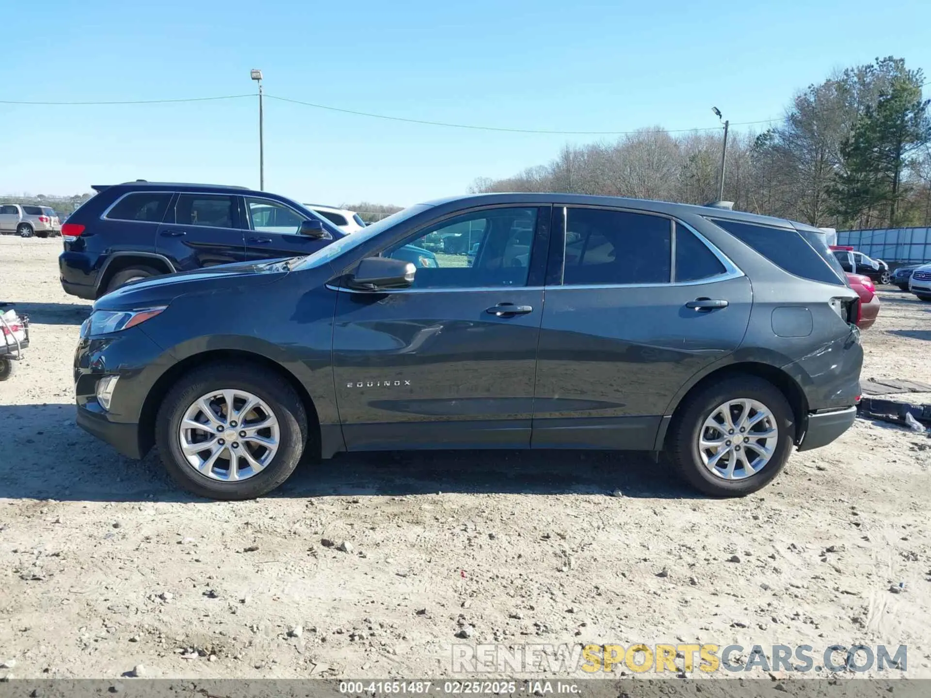 15 Photograph of a damaged car 3GNAXKEV9KL280305 CHEVROLET EQUINOX 2019