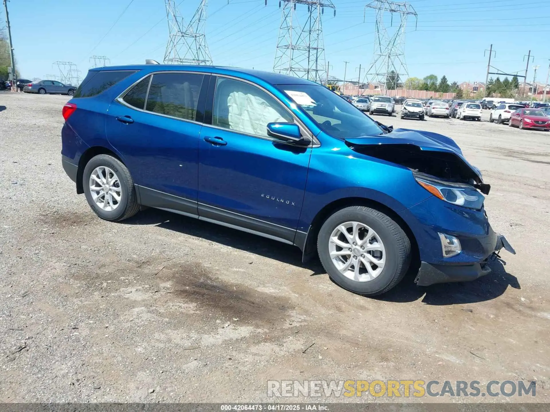 1 Photograph of a damaged car 3GNAXKEV9KL289747 CHEVROLET EQUINOX 2019