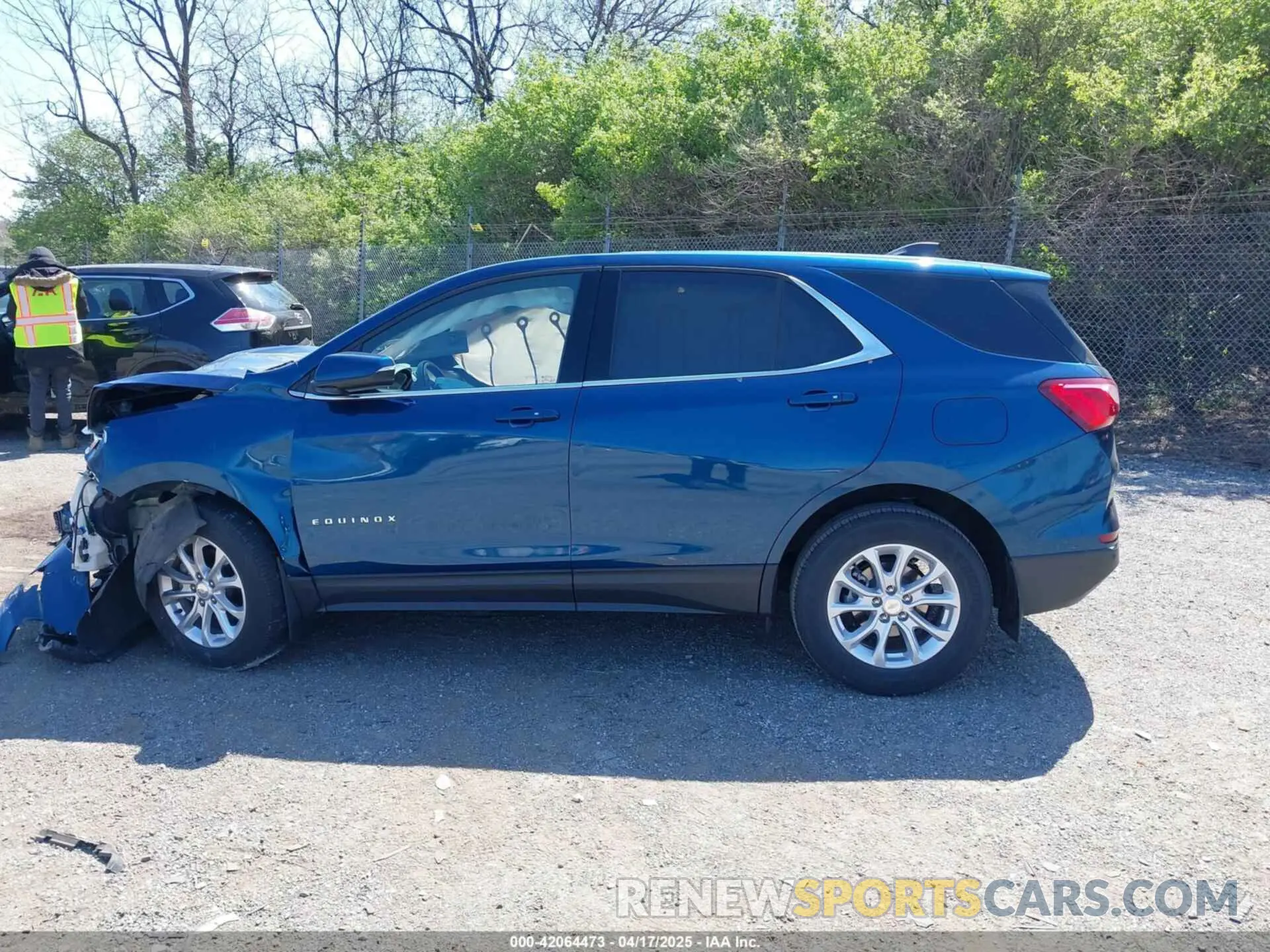 15 Photograph of a damaged car 3GNAXKEV9KL289747 CHEVROLET EQUINOX 2019