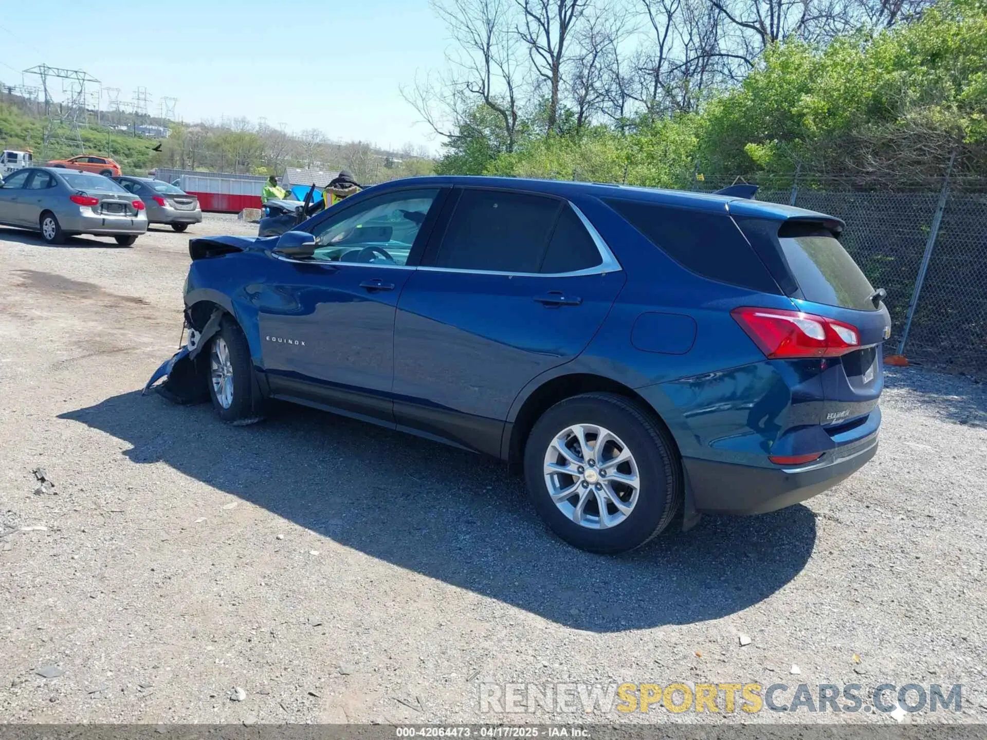 3 Photograph of a damaged car 3GNAXKEV9KL289747 CHEVROLET EQUINOX 2019