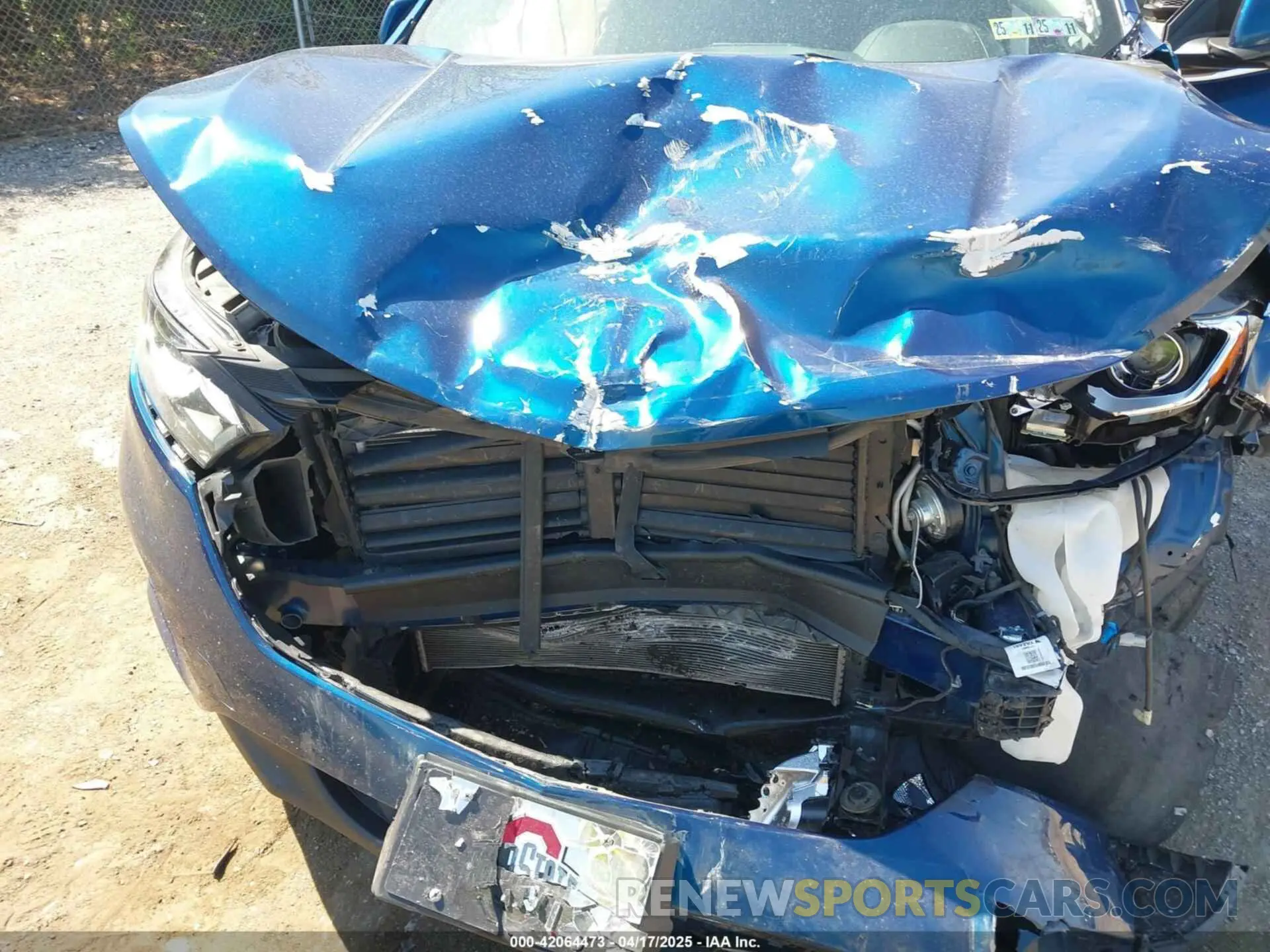 6 Photograph of a damaged car 3GNAXKEV9KL289747 CHEVROLET EQUINOX 2019