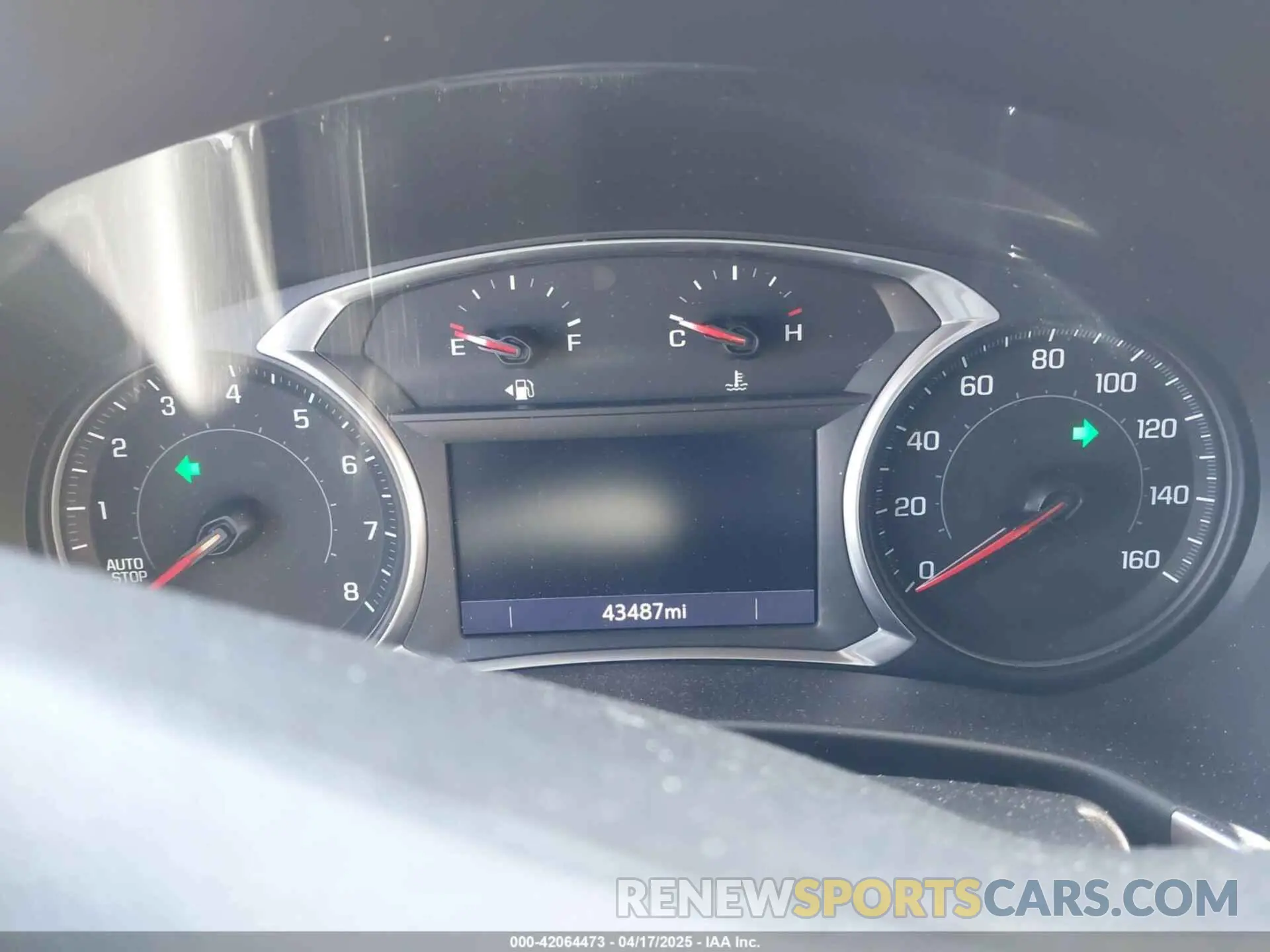 7 Photograph of a damaged car 3GNAXKEV9KL289747 CHEVROLET EQUINOX 2019