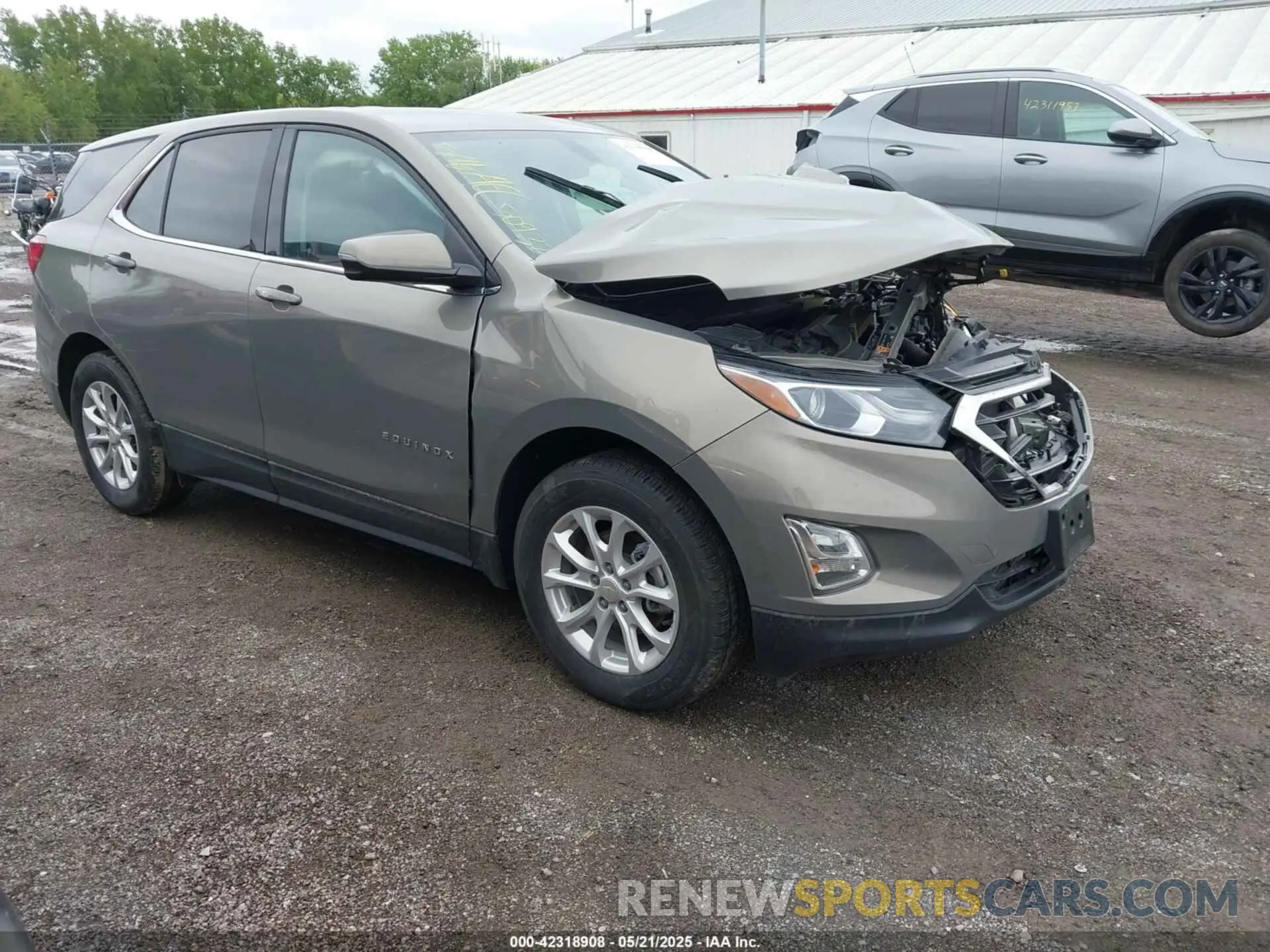 1 Photograph of a damaged car 3GNAXKEV9KS509328 CHEVROLET EQUINOX 2019