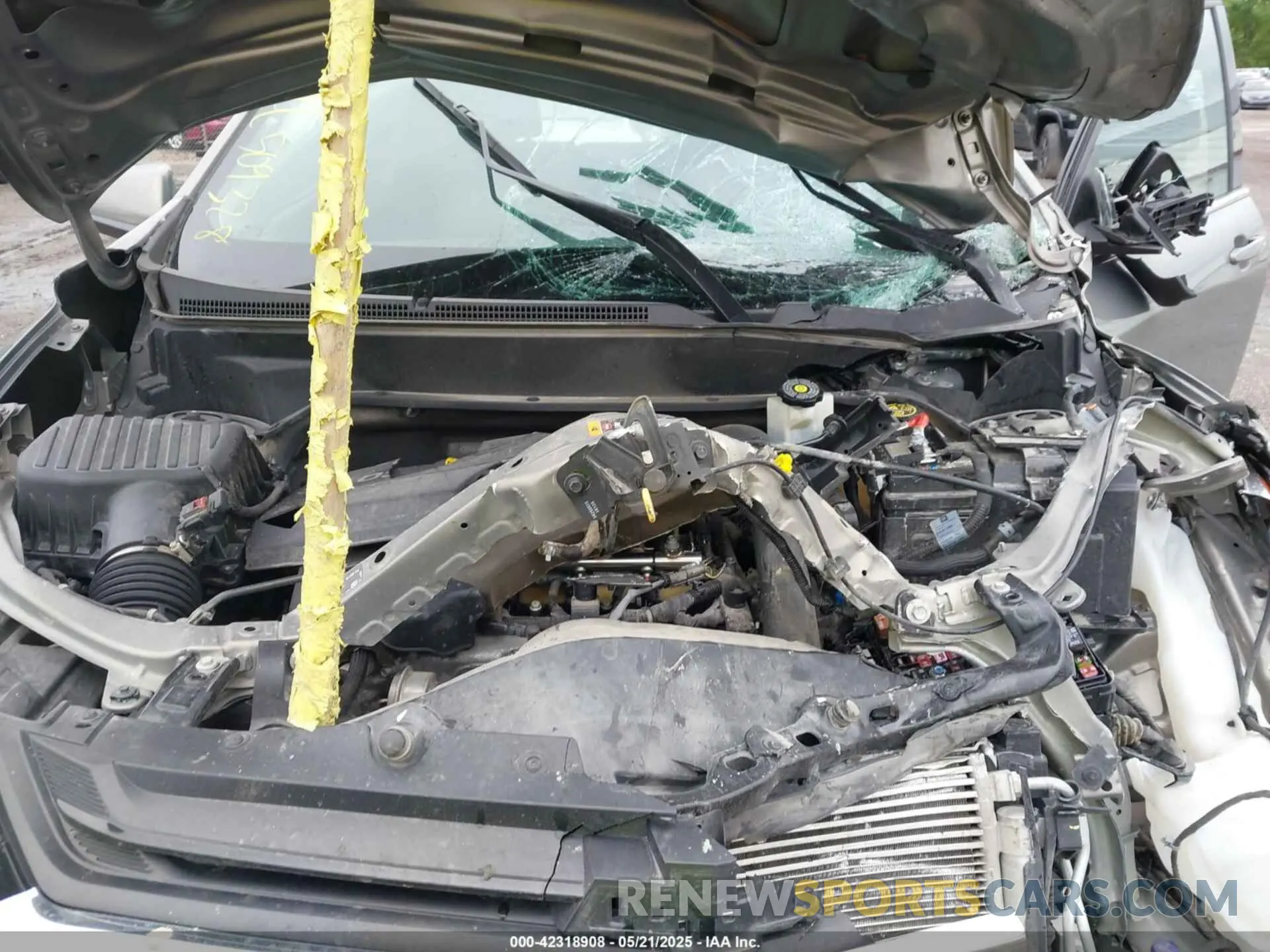 10 Photograph of a damaged car 3GNAXKEV9KS509328 CHEVROLET EQUINOX 2019