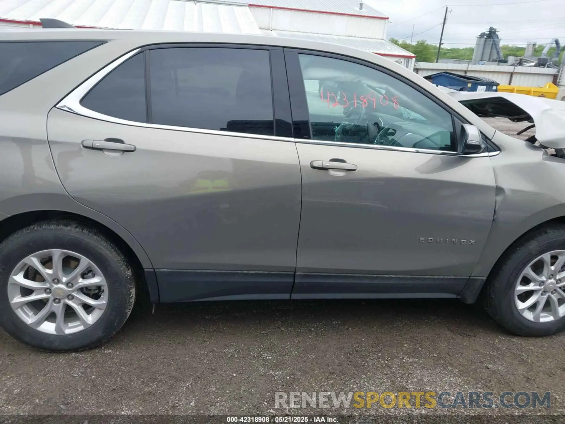 14 Photograph of a damaged car 3GNAXKEV9KS509328 CHEVROLET EQUINOX 2019