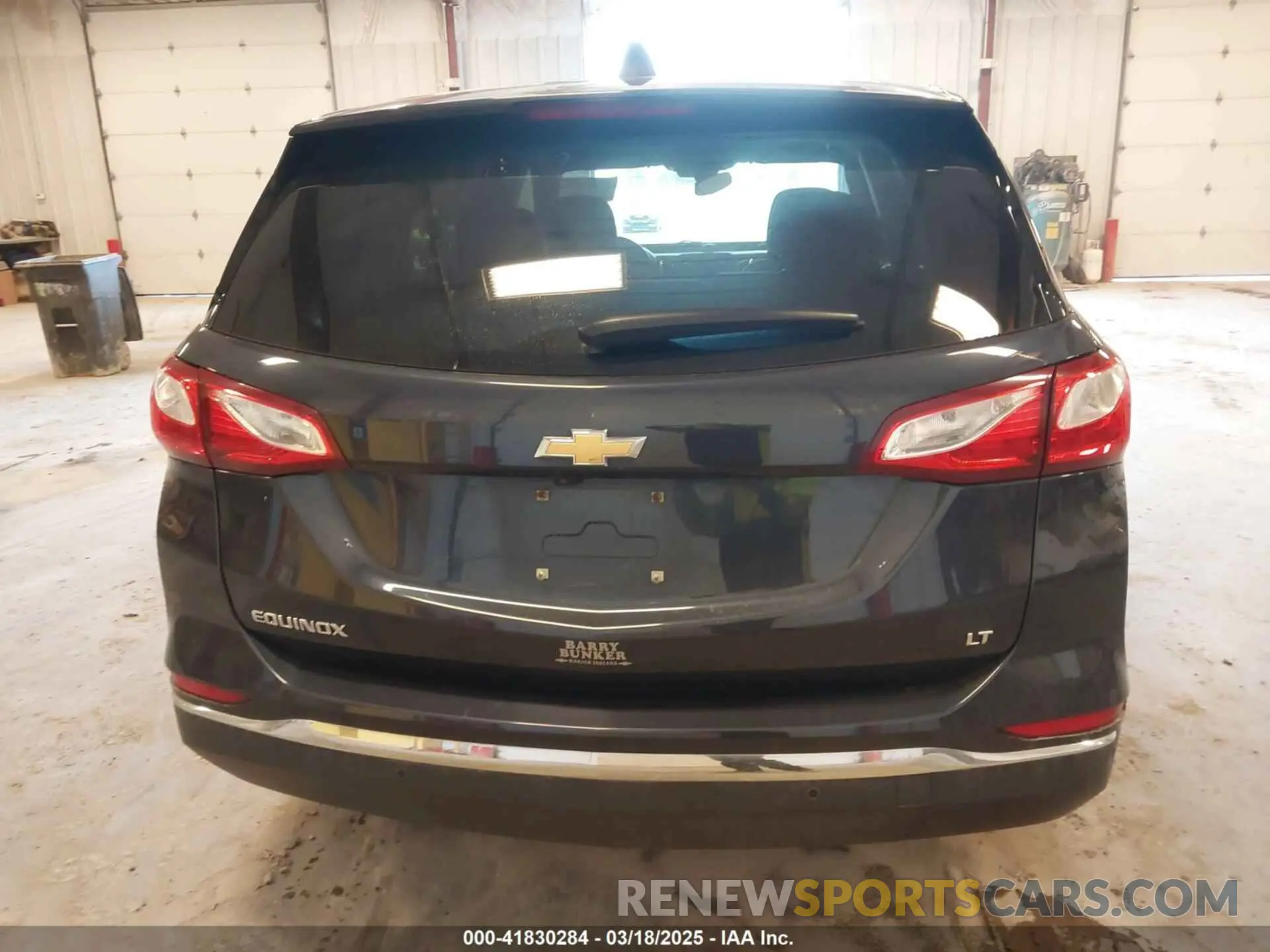 16 Photograph of a damaged car 3GNAXKEV9KS509961 CHEVROLET EQUINOX 2019