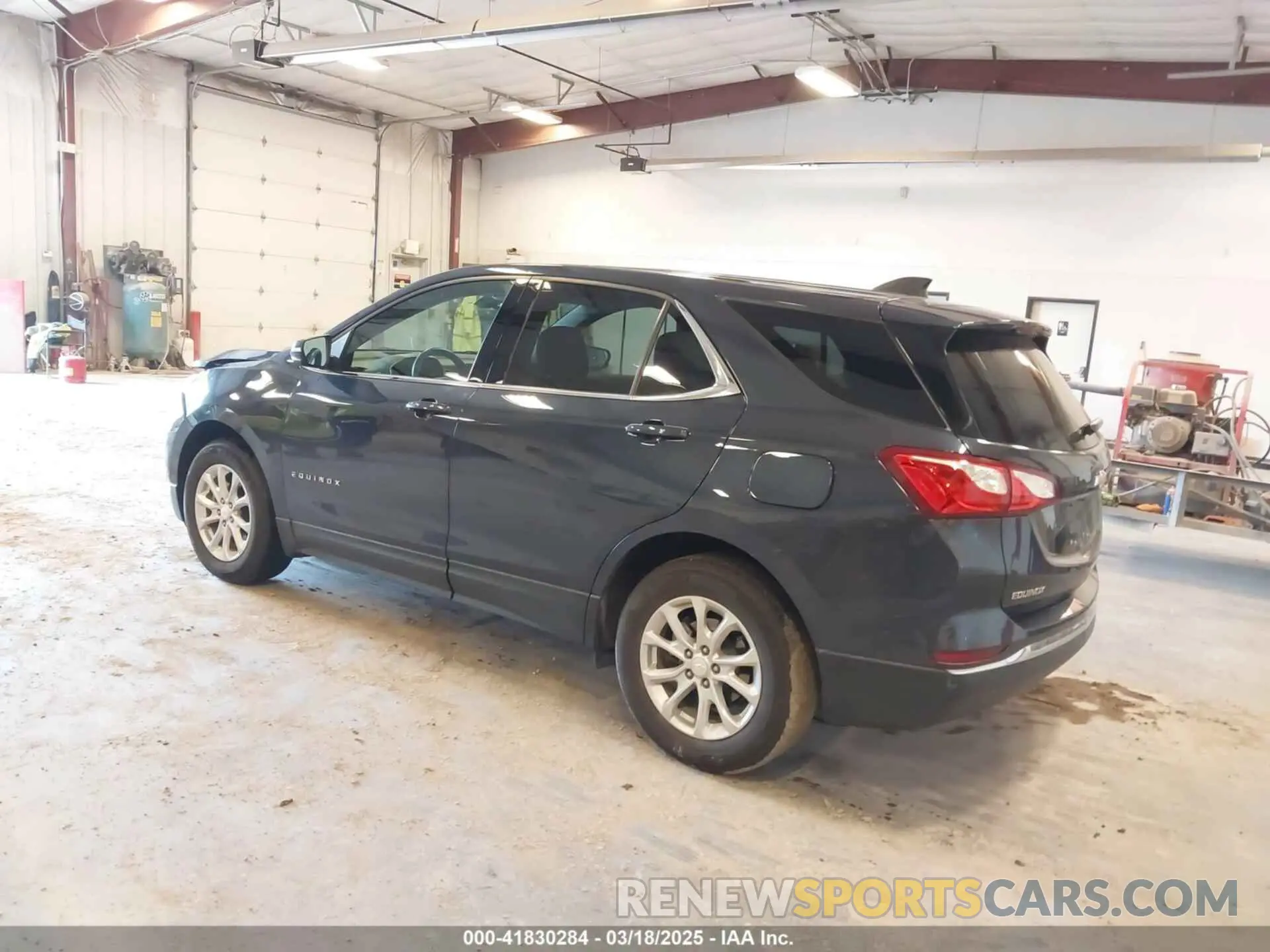 3 Photograph of a damaged car 3GNAXKEV9KS509961 CHEVROLET EQUINOX 2019