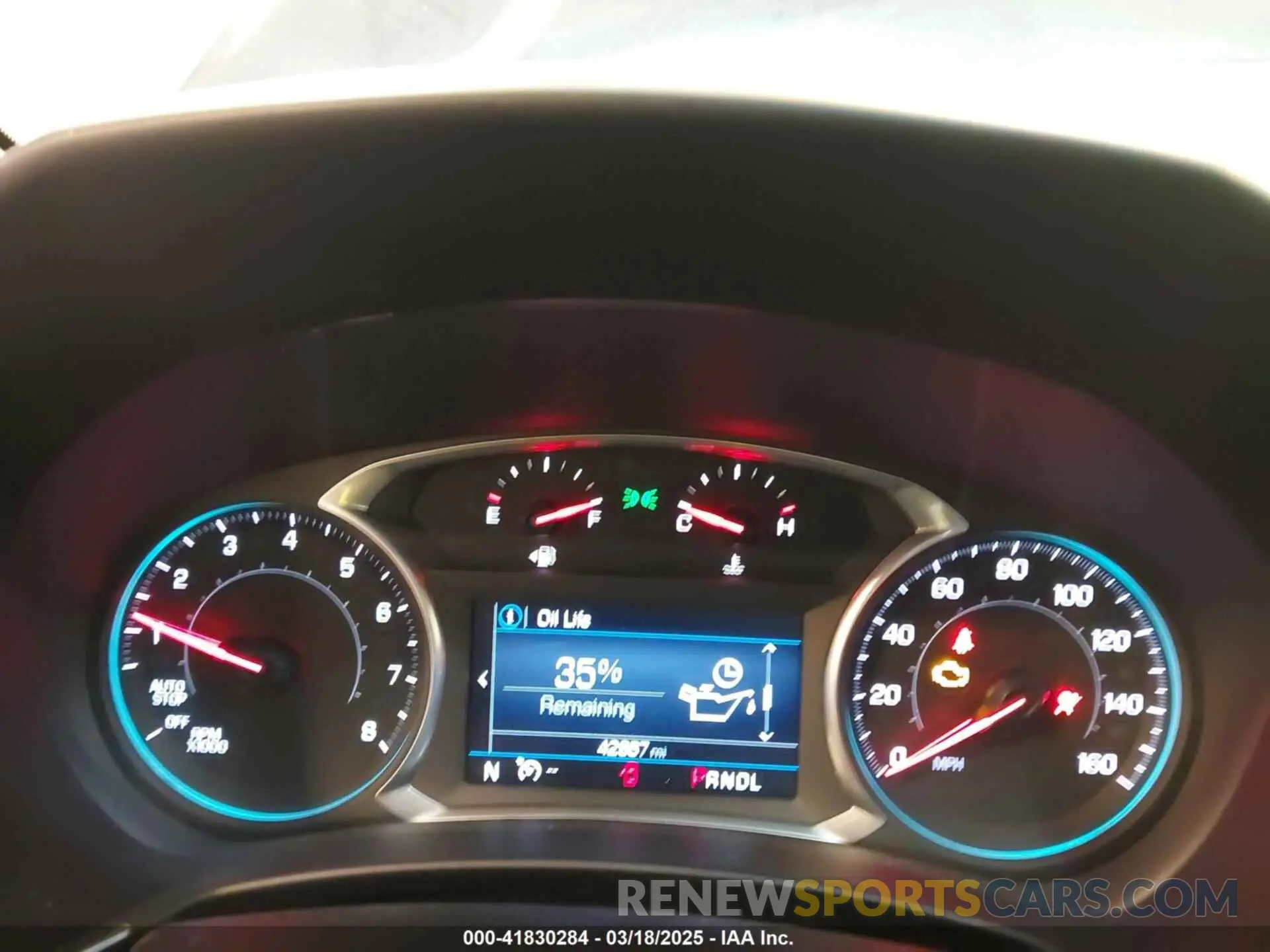 7 Photograph of a damaged car 3GNAXKEV9KS509961 CHEVROLET EQUINOX 2019
