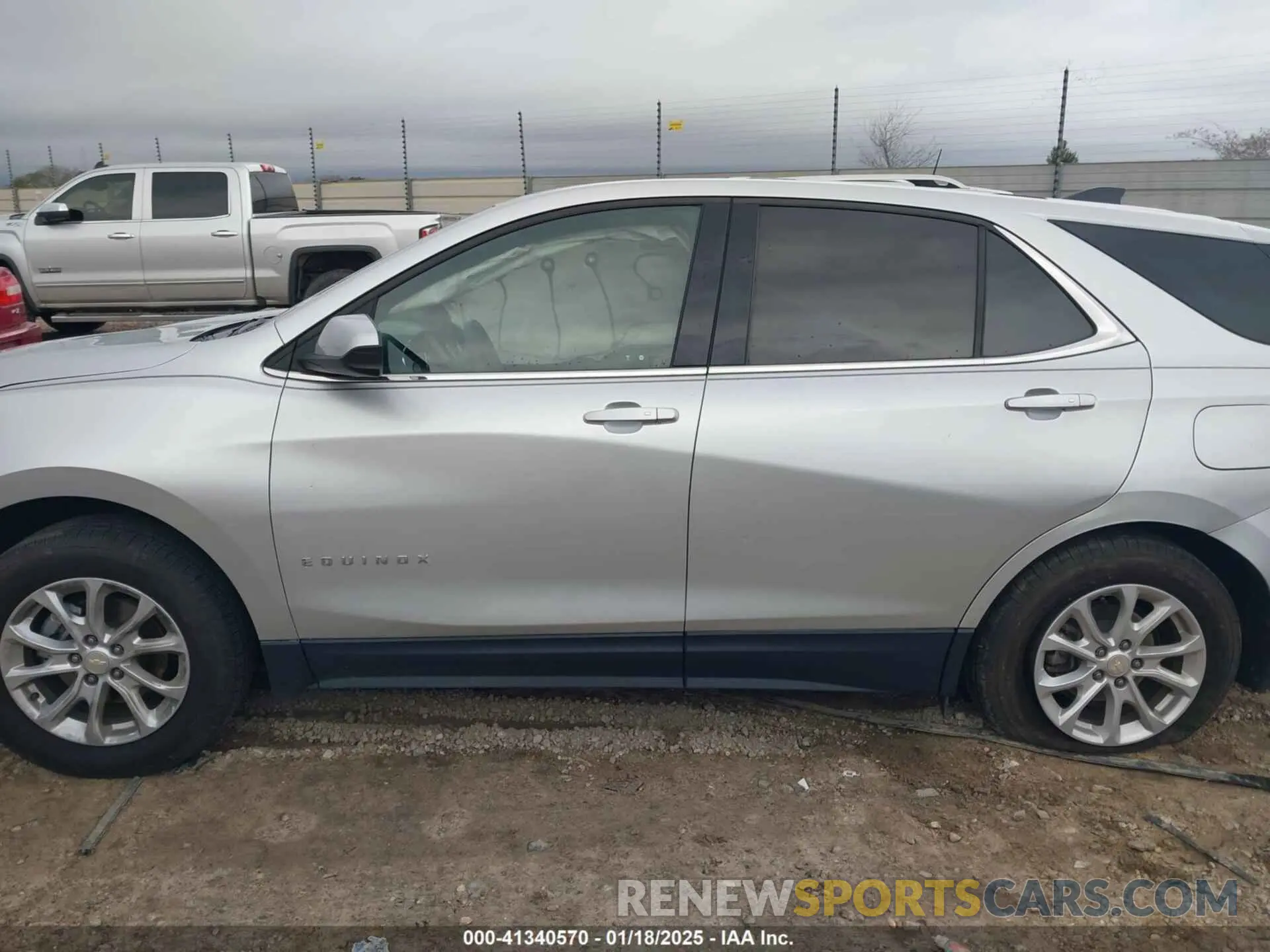 14 Photograph of a damaged car 3GNAXKEV9KS513914 CHEVROLET EQUINOX 2019