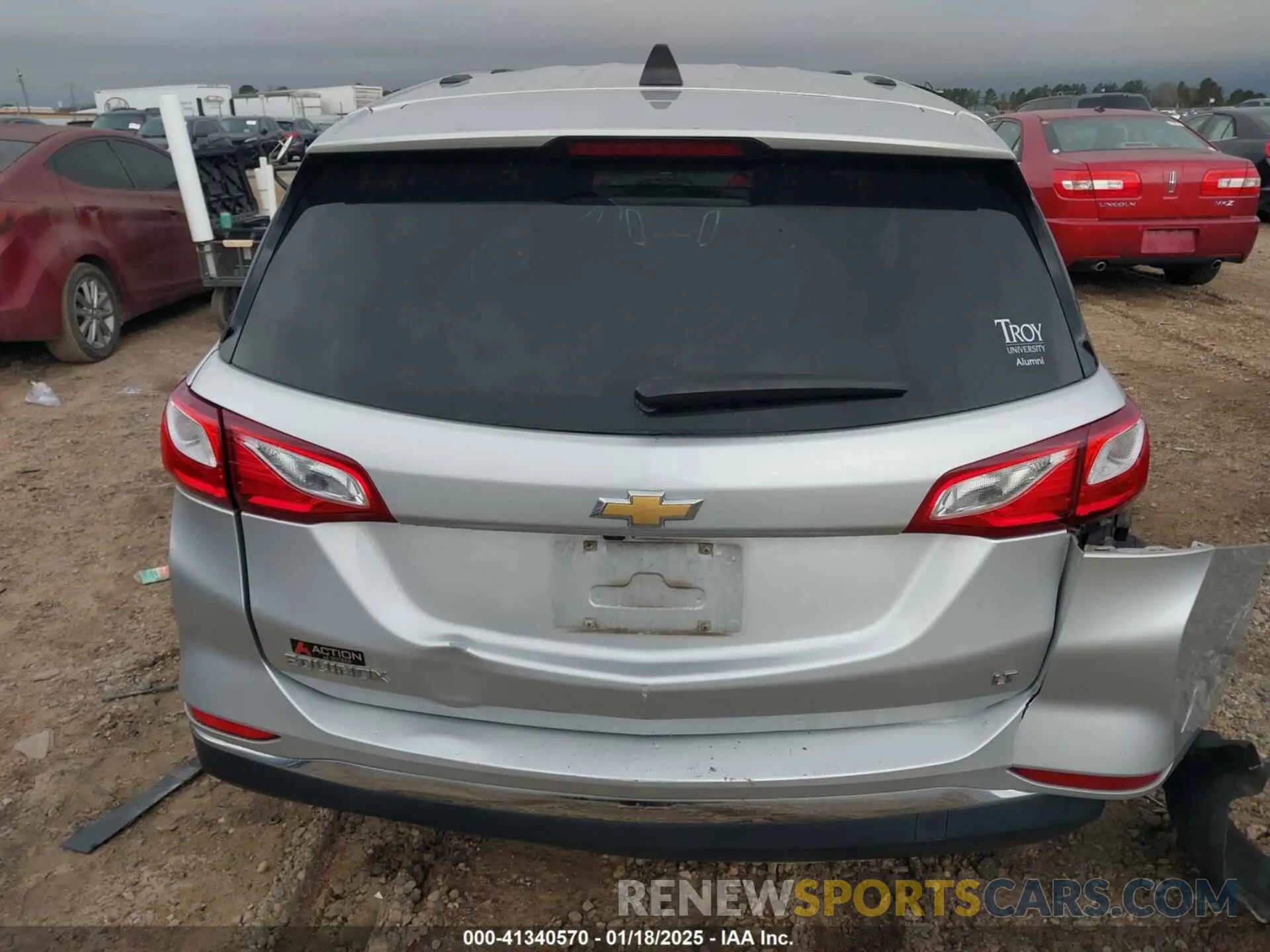 16 Photograph of a damaged car 3GNAXKEV9KS513914 CHEVROLET EQUINOX 2019