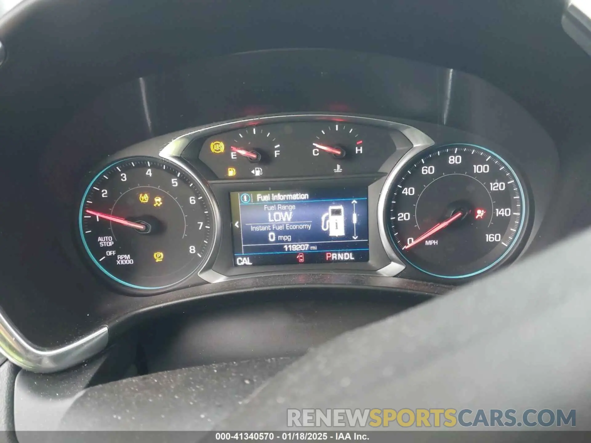 7 Photograph of a damaged car 3GNAXKEV9KS513914 CHEVROLET EQUINOX 2019