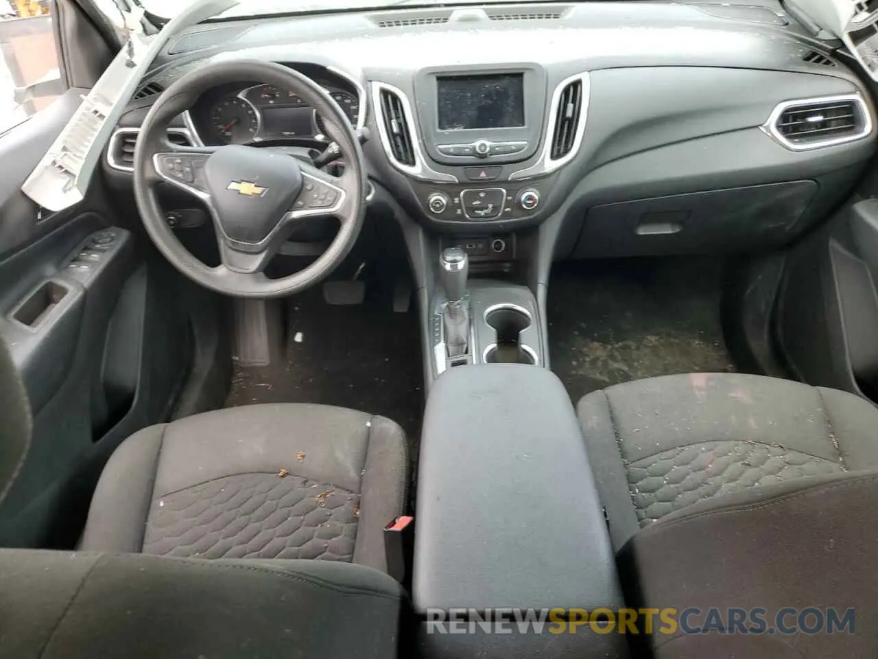 8 Photograph of a damaged car 3GNAXKEV9KS515548 CHEVROLET EQUINOX 2019