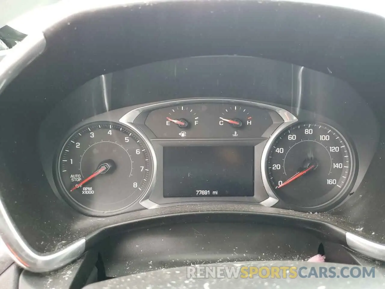 9 Photograph of a damaged car 3GNAXKEV9KS515548 CHEVROLET EQUINOX 2019