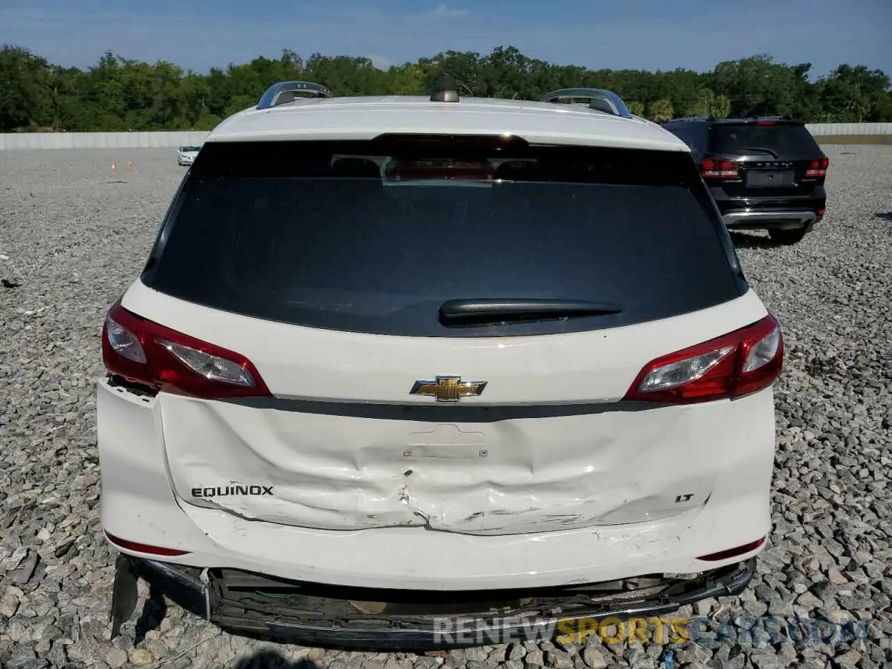 6 Photograph of a damaged car 3GNAXKEV9KS551370 CHEVROLET EQUINOX 2019