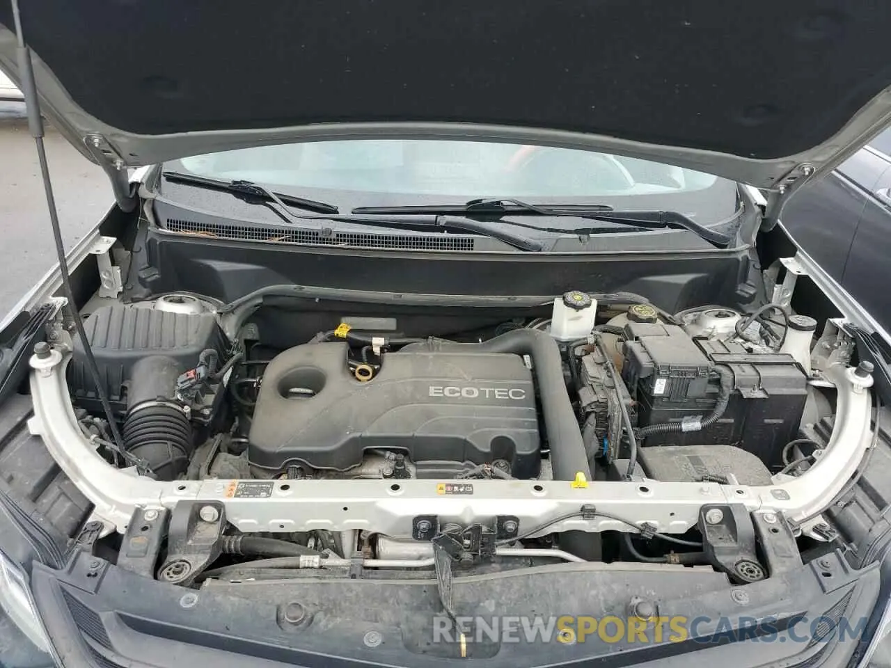 12 Photograph of a damaged car 3GNAXKEV9KS566922 CHEVROLET EQUINOX 2019
