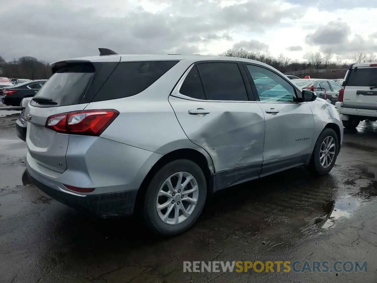 3 Photograph of a damaged car 3GNAXKEV9KS566922 CHEVROLET EQUINOX 2019