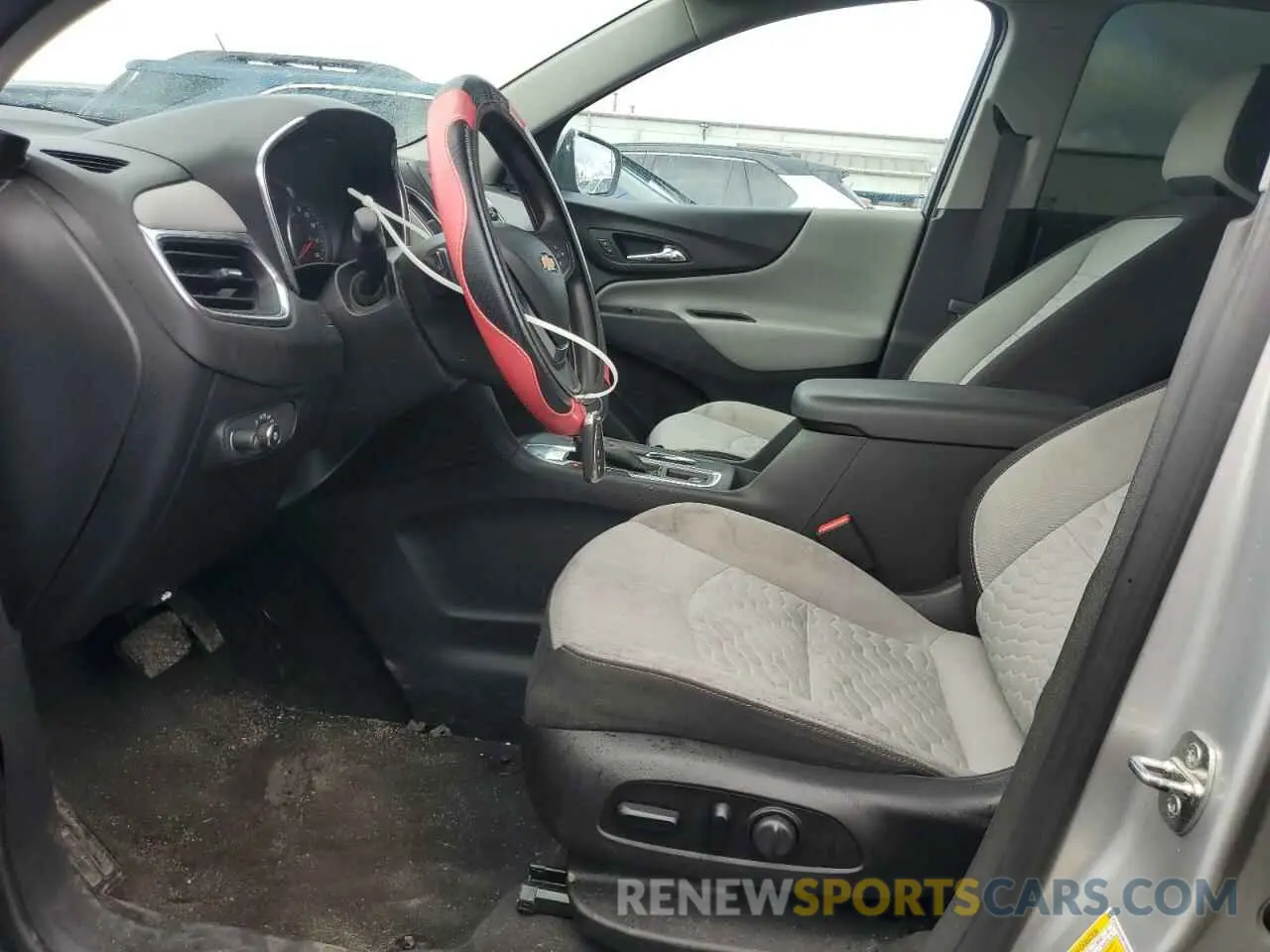 7 Photograph of a damaged car 3GNAXKEV9KS566922 CHEVROLET EQUINOX 2019