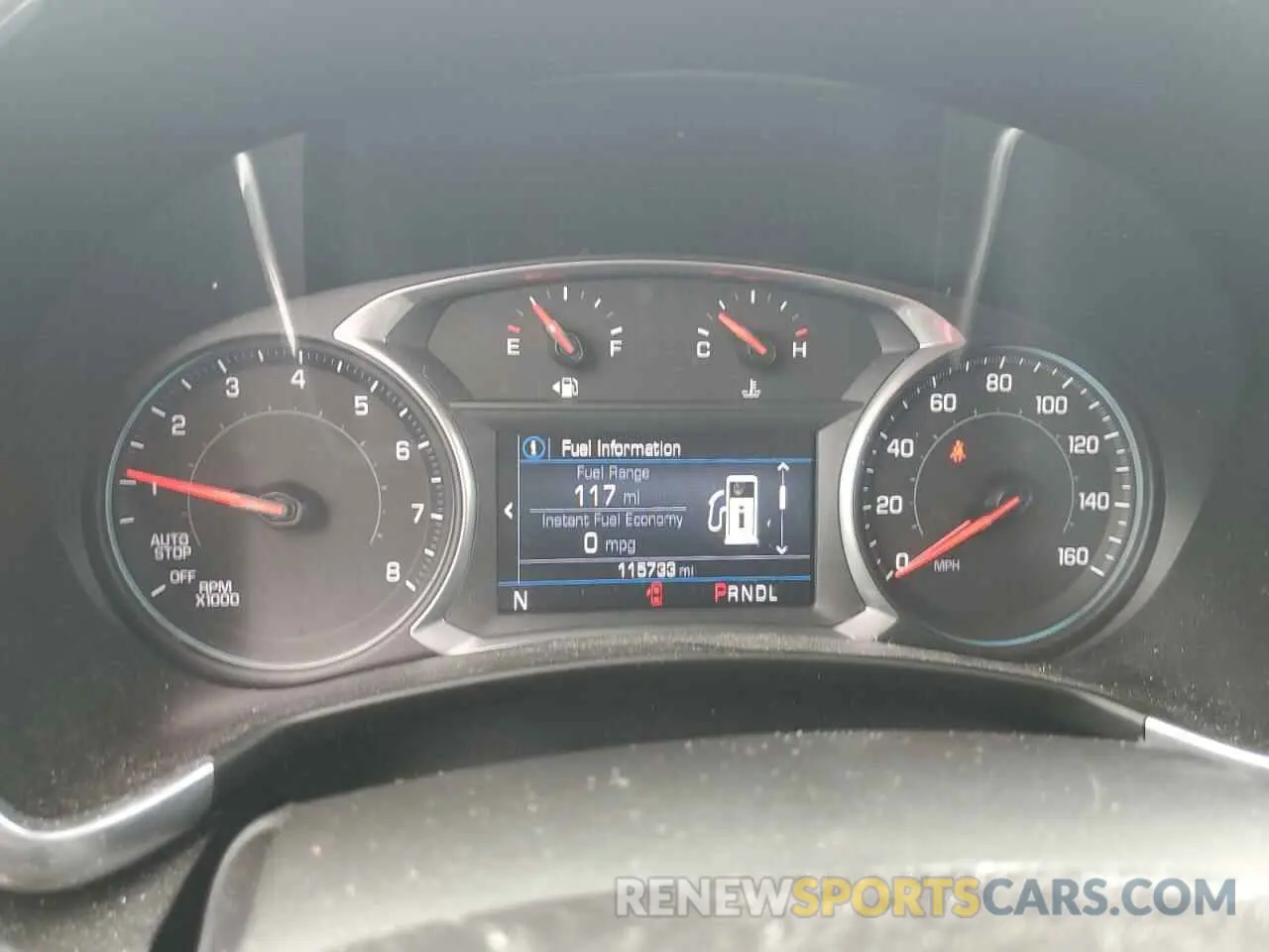 9 Photograph of a damaged car 3GNAXKEV9KS566922 CHEVROLET EQUINOX 2019