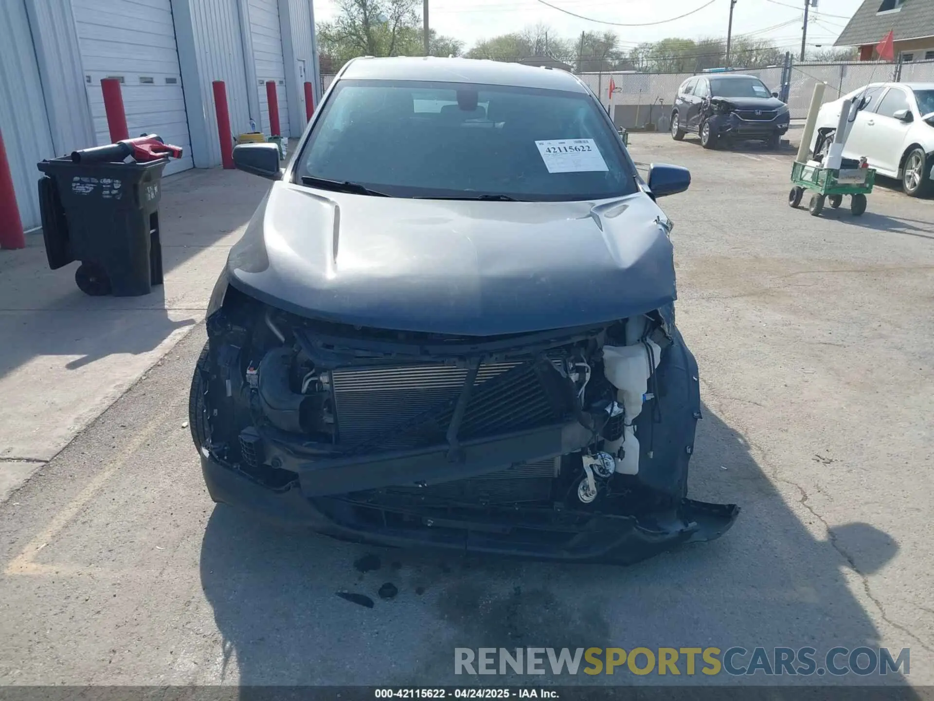 13 Photograph of a damaged car 3GNAXKEV9KS568542 CHEVROLET EQUINOX 2019