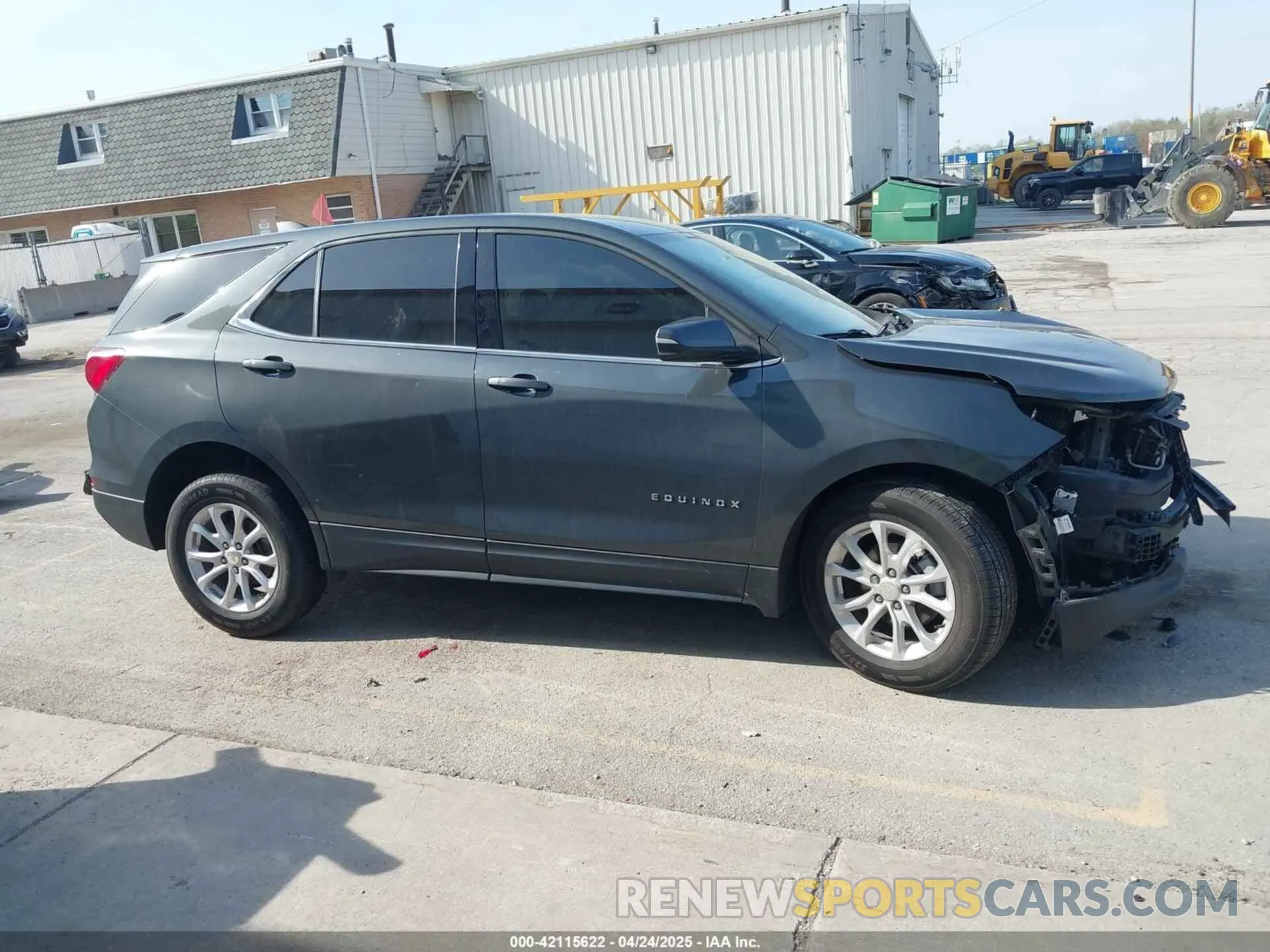 14 Photograph of a damaged car 3GNAXKEV9KS568542 CHEVROLET EQUINOX 2019