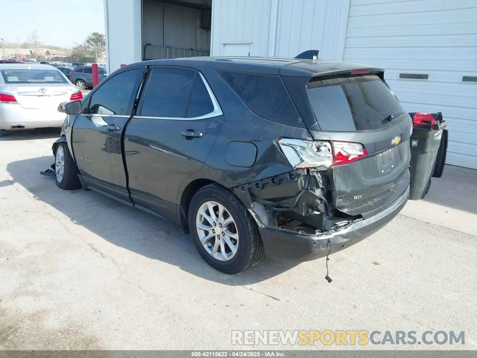 3 Photograph of a damaged car 3GNAXKEV9KS568542 CHEVROLET EQUINOX 2019
